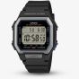 Casio Mens Black Digital Strap Watch W-738H-1AVEF