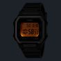 Casio Mens Black Digital Strap Watch W-738H-1AVEF
