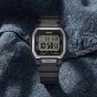Casio Mens Black Digital Strap Watch W-738H-1AVEF