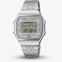 Casio Unisex Classic Silver Dial Digital Watch ABL-100WE-7AEF