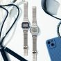 Casio Unisex Classic Silver Dial Digital Watch ABL-100WE-7AEF