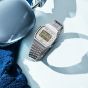 Casio Unisex Classic Silver Dial Digital Watch ABL-100WE-7AEF