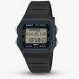 Casio Unisex Classic Digital Black Plastic Strap Watch F-B100W-1AEF