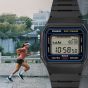 Casio Unisex Classic Digital Black Plastic Strap Watch F-B100W-1AEF