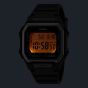 Casio Mens Khaki Rub Sw Digi Dl Watch W-738H-3AVEF