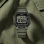 Casio Mens Khaki Rub Sw Digi Dl Watch W-738H-3AVEF