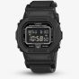 Casio Mens G-Shock Digital Black FIDLOCK Buckle Watch DW-5600MNC-1ER