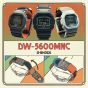 Casio Mens G-Shock Digital Black FIDLOCK Buckle Watch DW-5600MNC-1ER