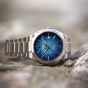 Casio Mens Edifice Automatic Blue Dial Bracelet Watch EFK-200D-2AER