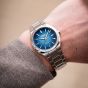 Casio Mens Edifice Automatic Blue Dial Bracelet Watch EFK-200D-2AER