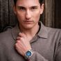 Casio Mens Edifice Automatic Blue Dial Bracelet Watch EFK-200D-2AER