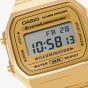 Casio Vintage Retro Digital Gold Bracelet Watch A168WG-9EF