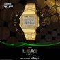 Casio Vintage Retro Digital Gold Bracelet Watch A168WG-9EF