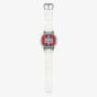 Casio Mens Kashiwa Sato Collaboration Red Dial Digital Watch DWE-5600KS-7ER