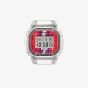 Casio Mens Kashiwa Sato Collaboration Red Dial Digital Watch DWE-5600KS-7ER