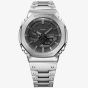Casio G-Shock Full Metal 2100 Series Silver Smartwatch GM-B2100D-1AER