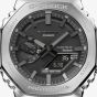 Casio G-Shock Full Metal 2100 Series Silver Smartwatch GM-B2100D-1AER