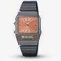 Casio Vintage Grey Orange Dial Watch AQ-800ECGG-4AEF