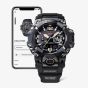Casio G-Shock New Mudmaster Black Rubber Smart Watch GWG-B1000-1AER
