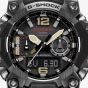 Casio G-Shock New Mudmaster Black Rubber Smart Watch GWG-B1000-1AER