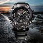 Casio G-Shock New Mudmaster Black Rubber Smart Watch GWG-B1000-1AER
