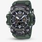 Casio G-Shock New Mudmaster Green Rubber Smart Watch GWG-B1000-3AER