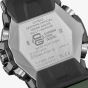 Casio G-Shock New Mudmaster Green Rubber Smart Watch GWG-B1000-3AER