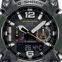 Casio G-Shock New Mudmaster Green Rubber Smart Watch GWG-B1000-3AER