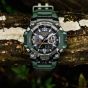 Casio G-Shock New Mudmaster Green Rubber Smart Watch GWG-B1000-3AER