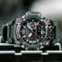 Casio G-Shock New Mudmaster Green Rubber Smart Watch GWG-B1000-3AER