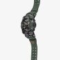 Casio G-Shock New Mudmaster Green Rubber Smart Watch GWG-B1000-3AER