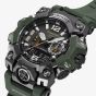 Casio G-Shock New Mudmaster Green Rubber Smart Watch GWG-B1000-3AER