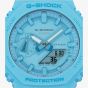 Casio G-Shock One Tone Blue Rubber Dual Display Watch GA-2100-2A2ER