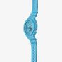 Casio G-Shock One Tone Blue Rubber Dual Display Watch GA-2100-2A2ER