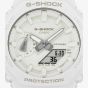 Casio G-Shock One Tone White Rubber Watch GA-2100-7A7ER