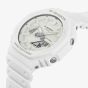 Casio G-Shock One Tone White Rubber Watch GA-2100-7A7ER