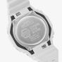 Casio G-Shock One Tone White Rubber Watch GA-2100-7A7ER