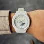 Casio G-Shock One Tone White Rubber Watch GA-2100-7A7ER