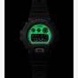 Casio G-Shock Hidden Glow Grey Digital Watch DW-6900HD-8ER