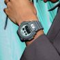Casio G-Shock Hidden Glow Grey Digital Watch DW-6900HD-8ER