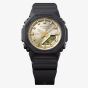 Casio G-Shock Sunset Glow Black Rubber Dual Display Watch GMA-P2100SG-1AER