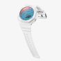 Casio G-Shock Blue & Red Gradient White Dual Display Watch GA-2100TL-7AER