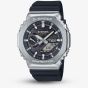 Casio G-Shock Metal Covered 2100 Black & Silver Watch GBM-2100-1AER