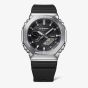Casio G-Shock Metal Covered 2100 Black & Silver Watch GBM-2100-1AER