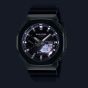 Casio G-Shock Metal Covered 2100 Black & Silver Watch GBM-2100-1AER