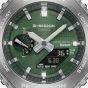Casio G-Shock Metal Covered 2100 Green Watch GBM-2100A-1A3ER