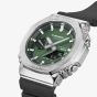 Casio G-Shock Metal Covered 2100 Green Watch GBM-2100A-1A3ER