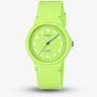 Casio LQ Green Ruber Watch LQ-24B-3BEF