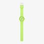 Casio LQ Green Ruber Watch LQ-24B-3BEF