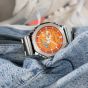 Casio G-Shock Metallic Orange Dual Display Watch GM-2110D-4AER